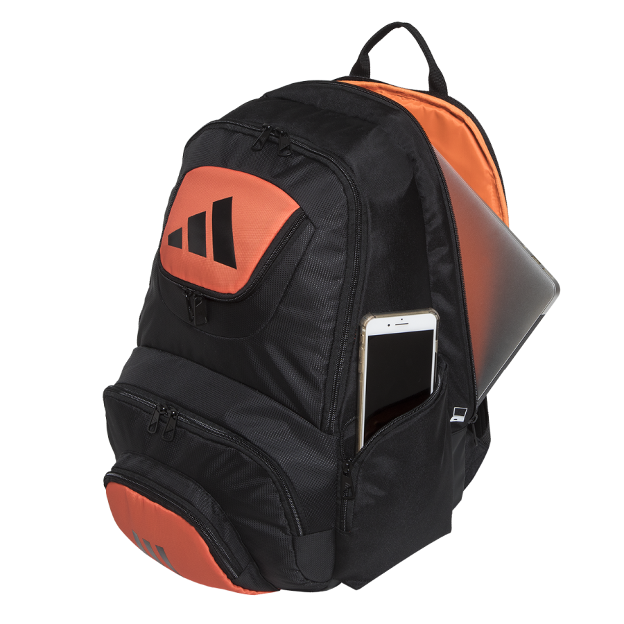 Adidas Pro Tour Padel Backpack Orange