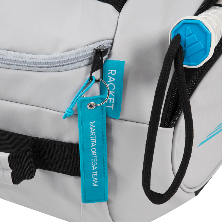 adidas Pro Tour Padel Bag Off White