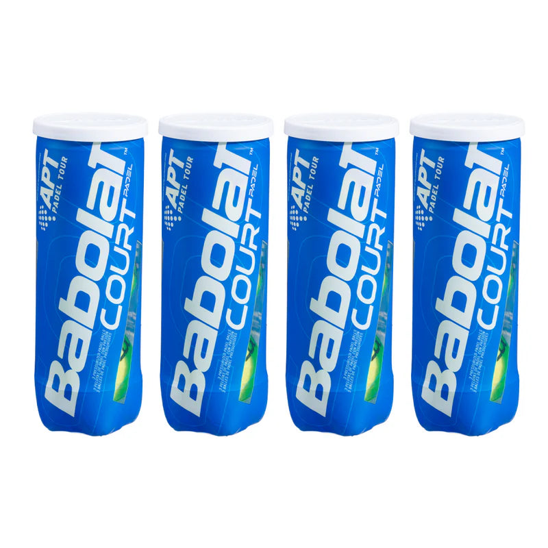 Babolat Court Padel Balls Dozen