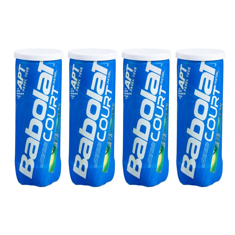 Babolat Court Padel Balls Dozen (4 tubes)