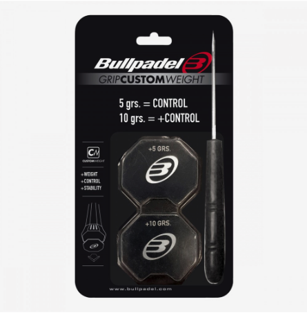 BULLPADEL Grip Custom Weight
