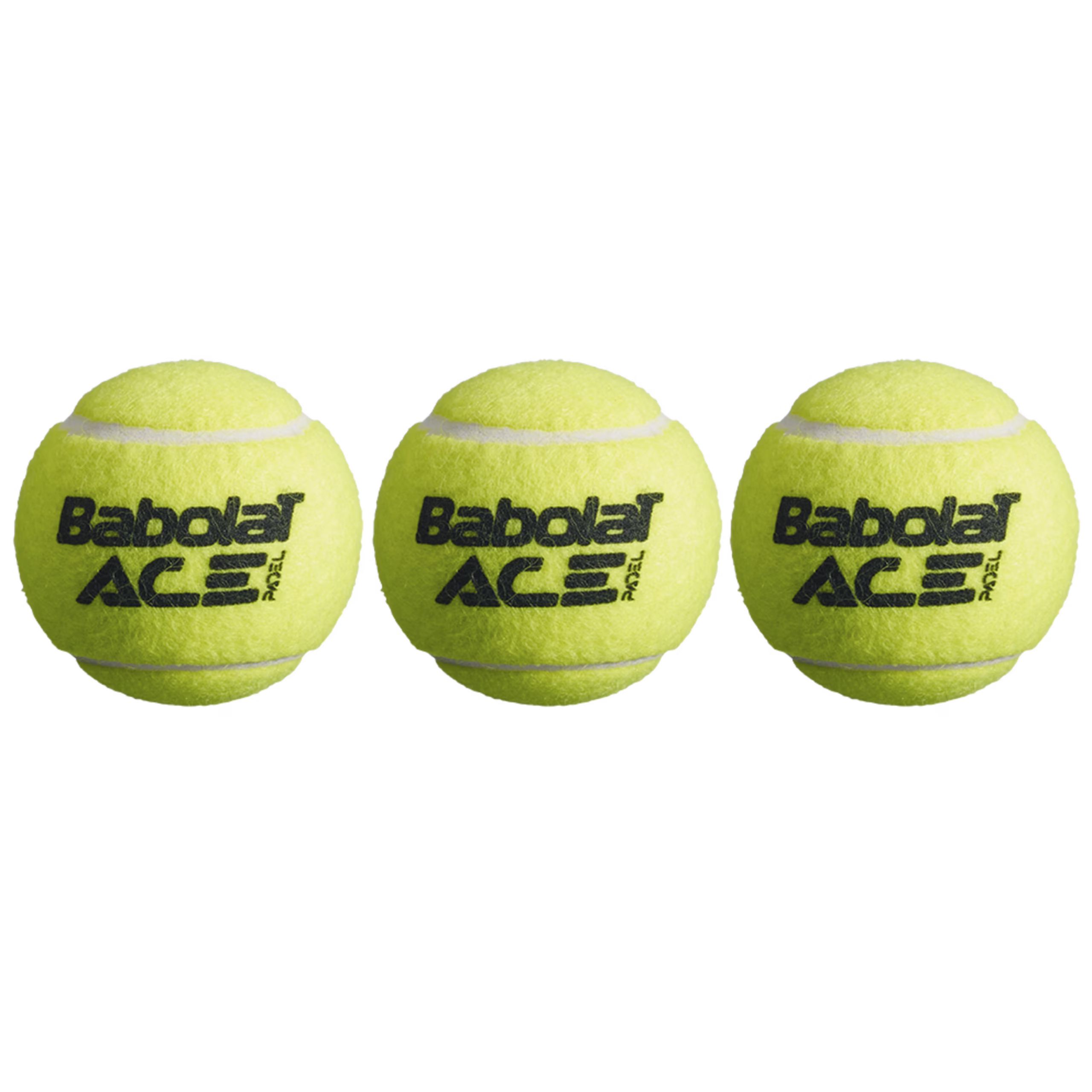 Babolat Ace Padel Balls (x3)