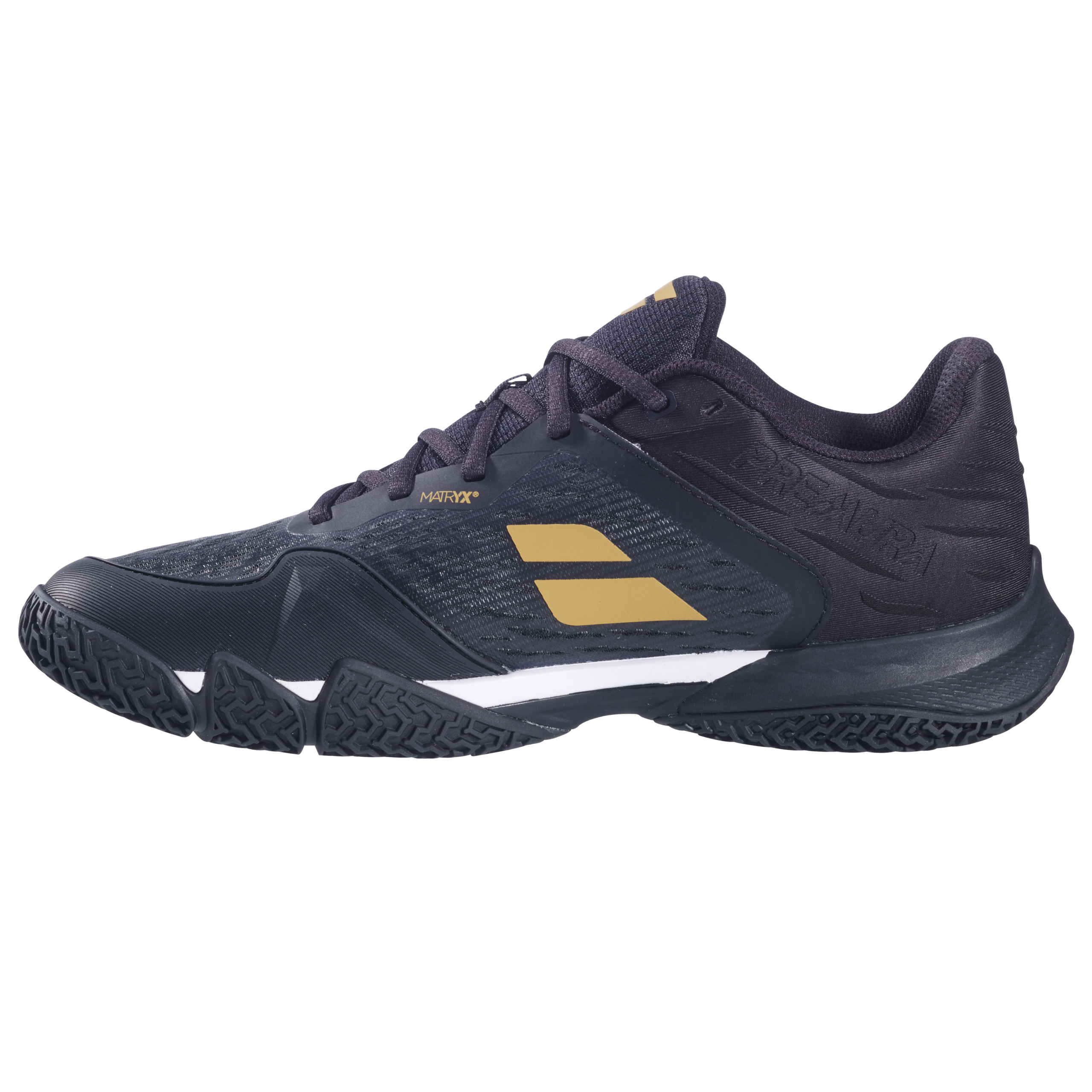 Babolat Premura 3 Padel Shoes Black/Gold