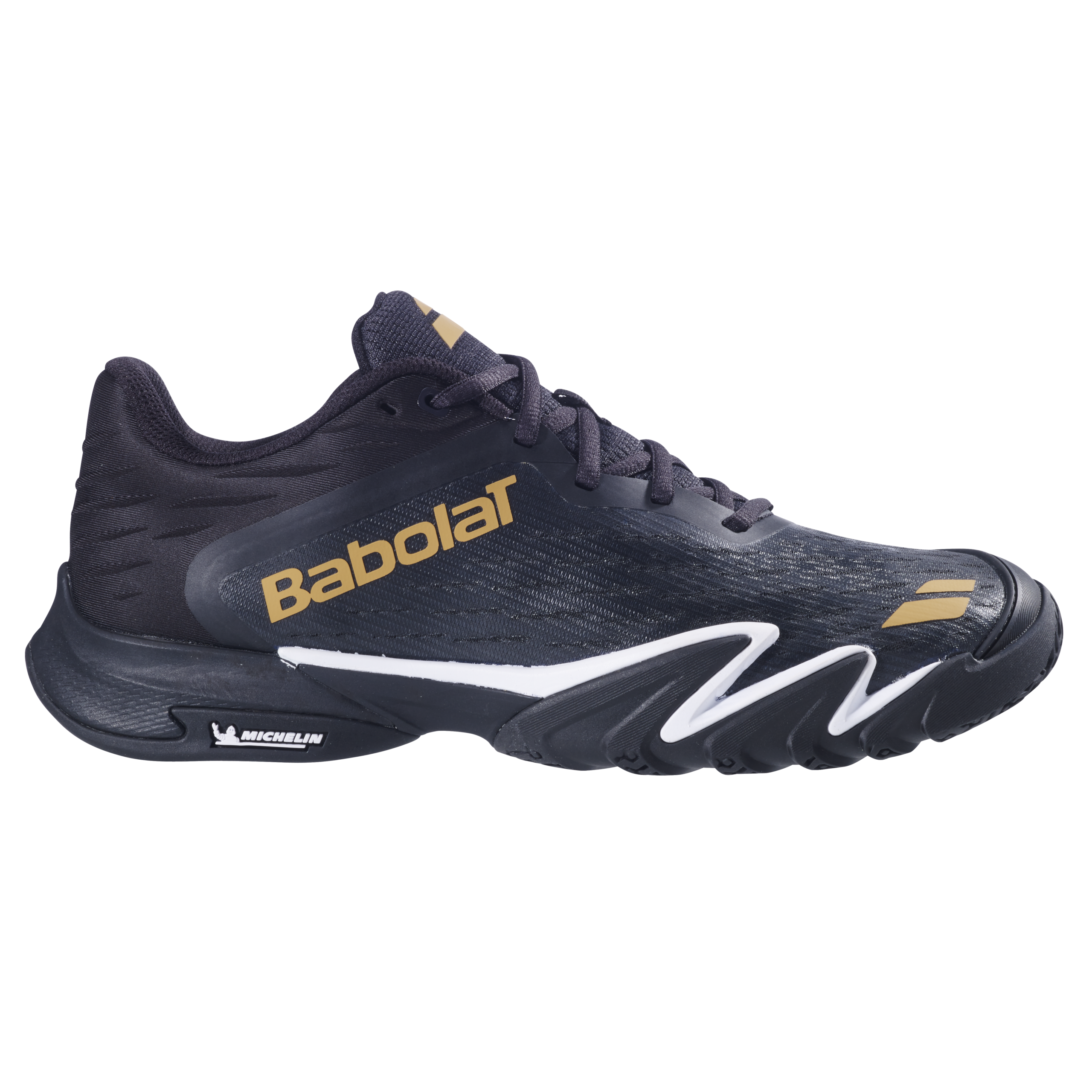 Babolat Premura 3 Padel Shoes Black/Gold