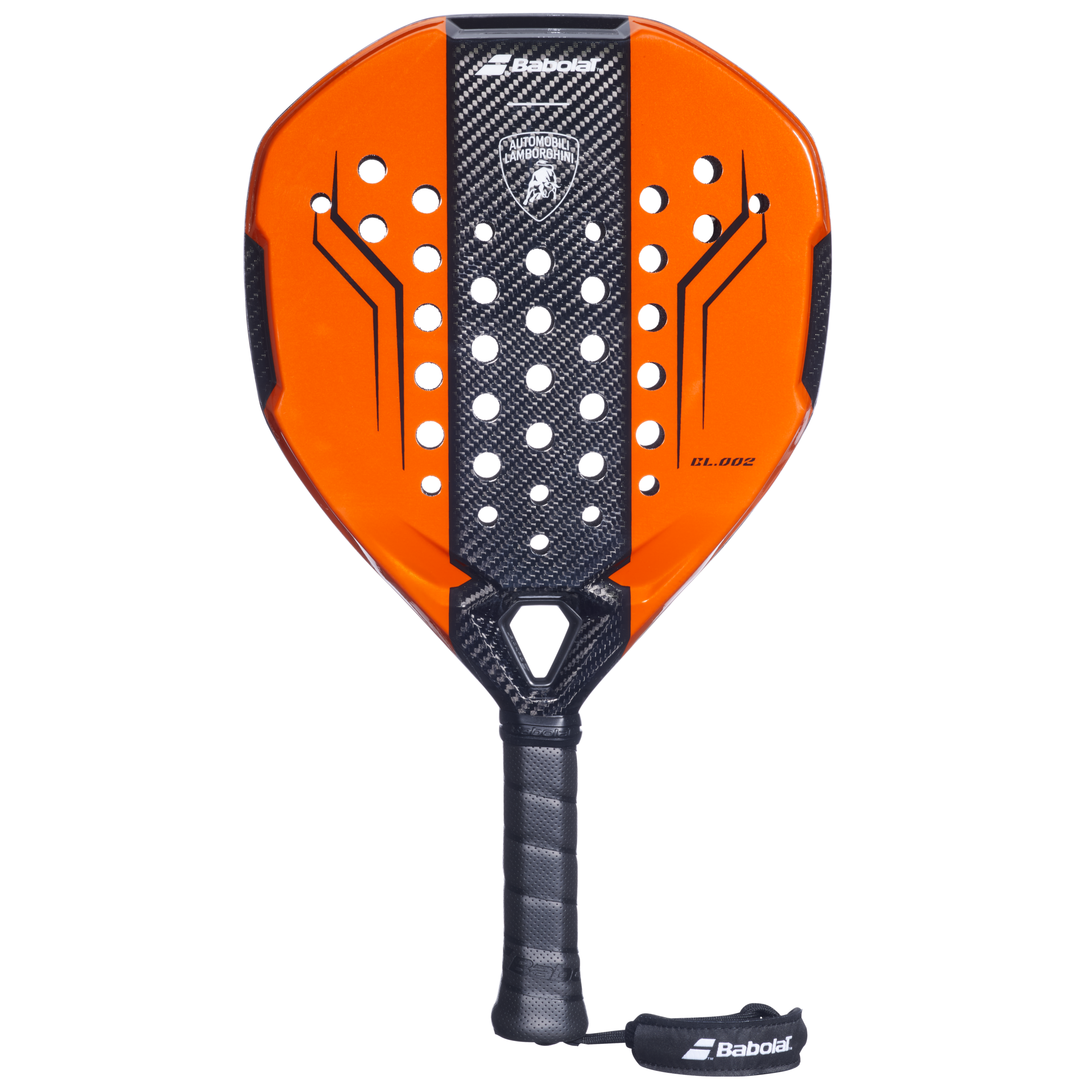 Babolat x Lamborghini BL002 Padel Racket Orange