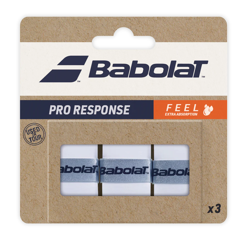 Babolat Pro Response Overgrips White