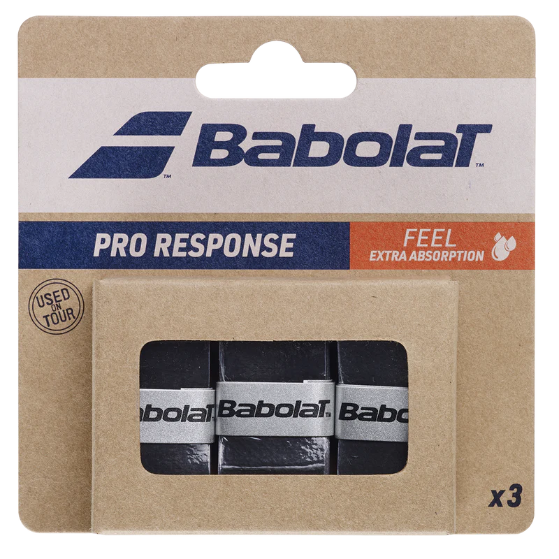 Babolat Pro Response Overgrips Black