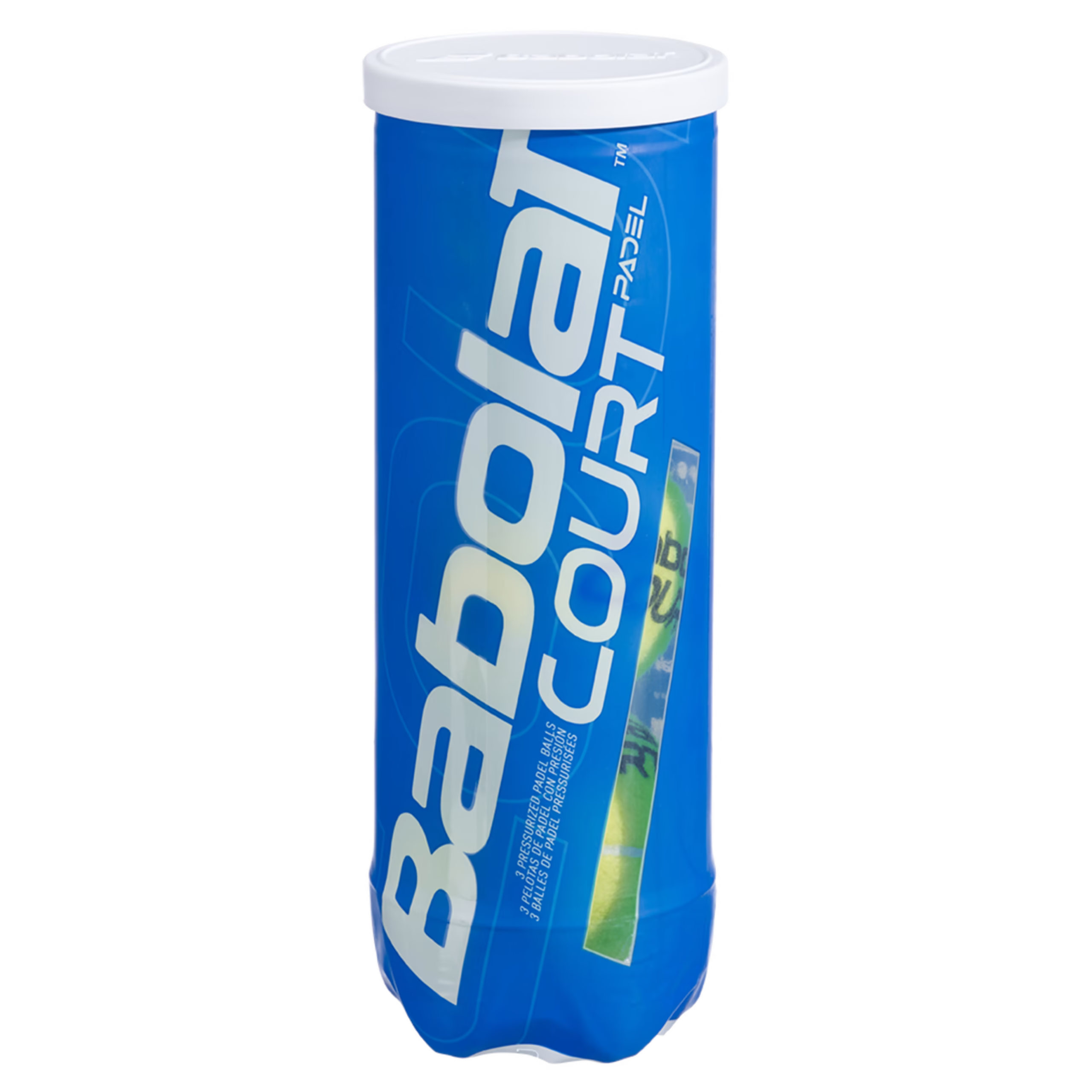 Babolat Court Padel Balls (x3)