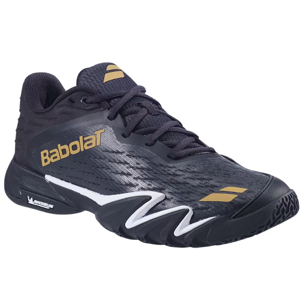 Babolat Premura 3 Padel Shoes Black/Gold