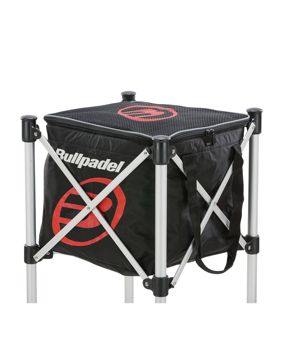 Bullpadel Padel Wheeled Ball Basket