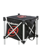 Bullpadel Padel Wheeled Ball Basket