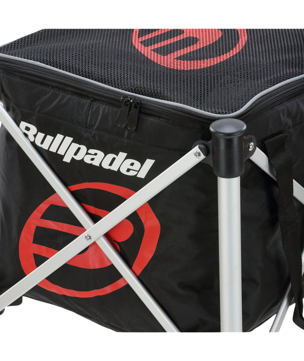 Bullpadel Padel Wheeled Ball Basket