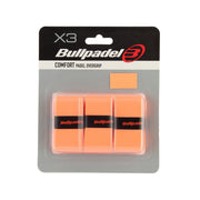 Bullpadel Comfort Padel Overgrips Orange