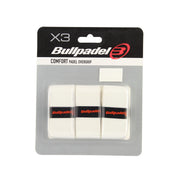 Bullpadel Comfort Padel Overgrip White