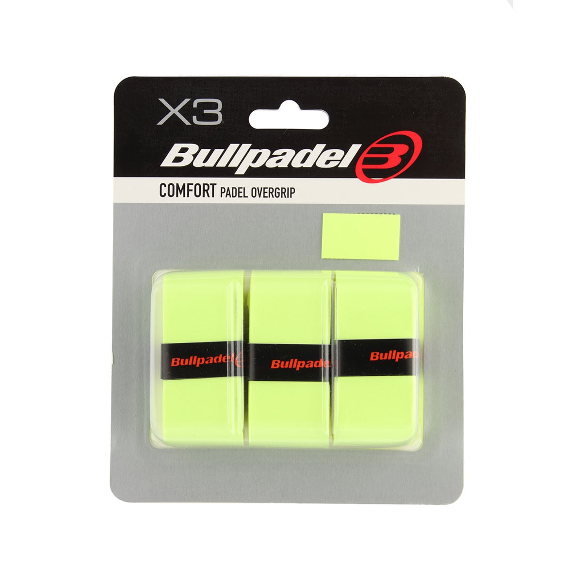 Bullpadel Comfort Padel Overgrips Yellow