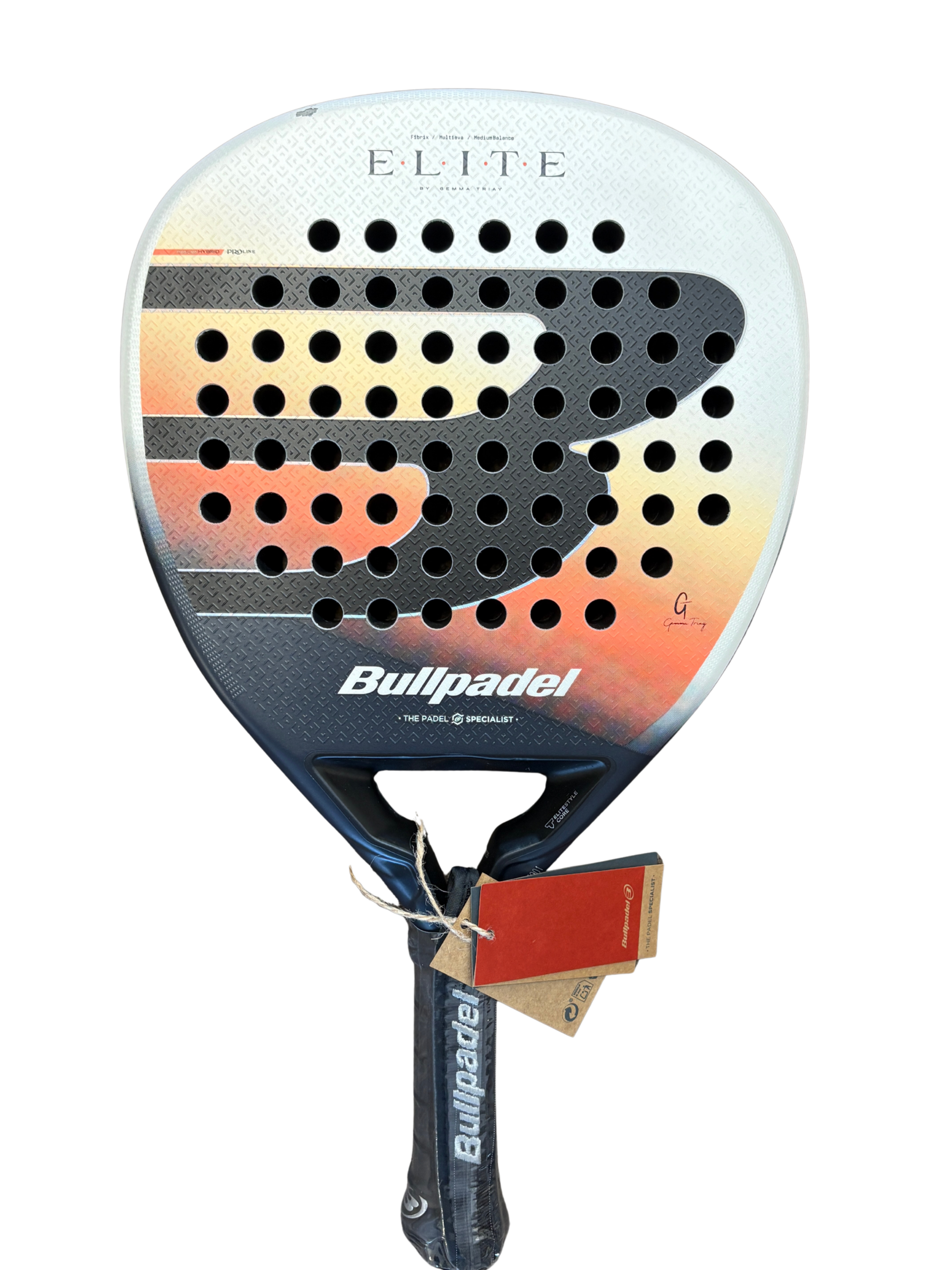 Bullpadel Elite W Padel Racket 2026 Chipped