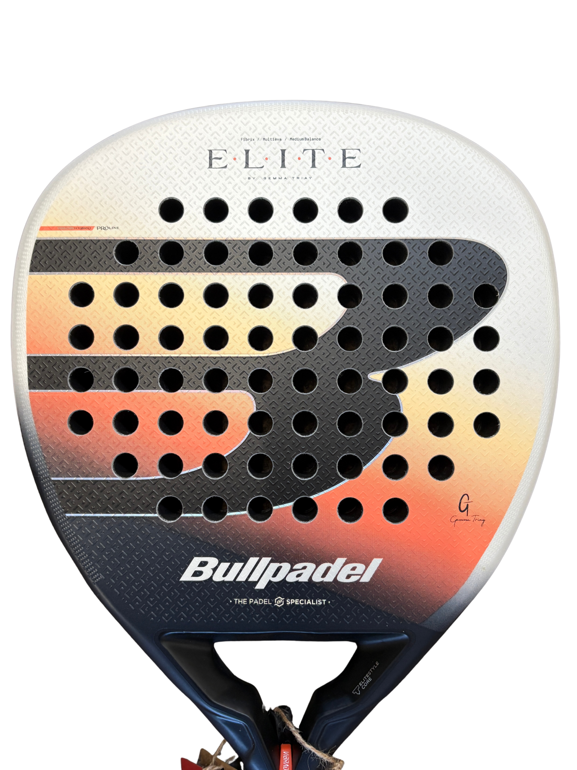 Bullpadel Elite W Padel Racket 2026 Chipped