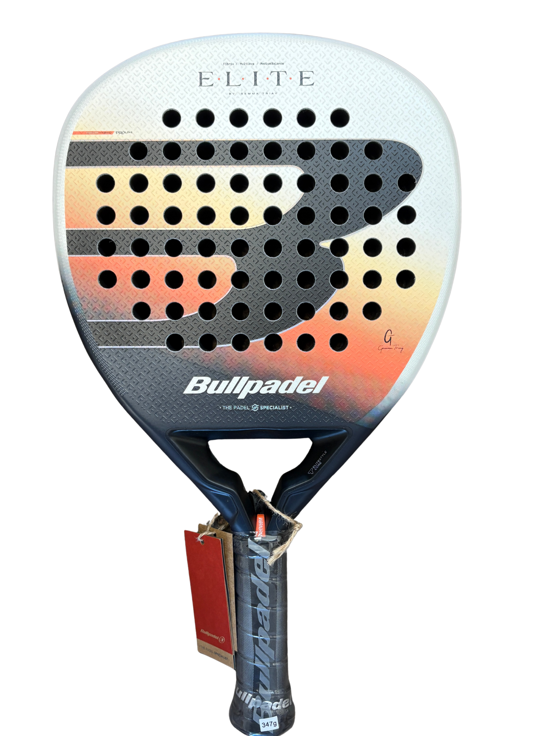 Bullpadel Elite W Padel Racket 2026 Chipped