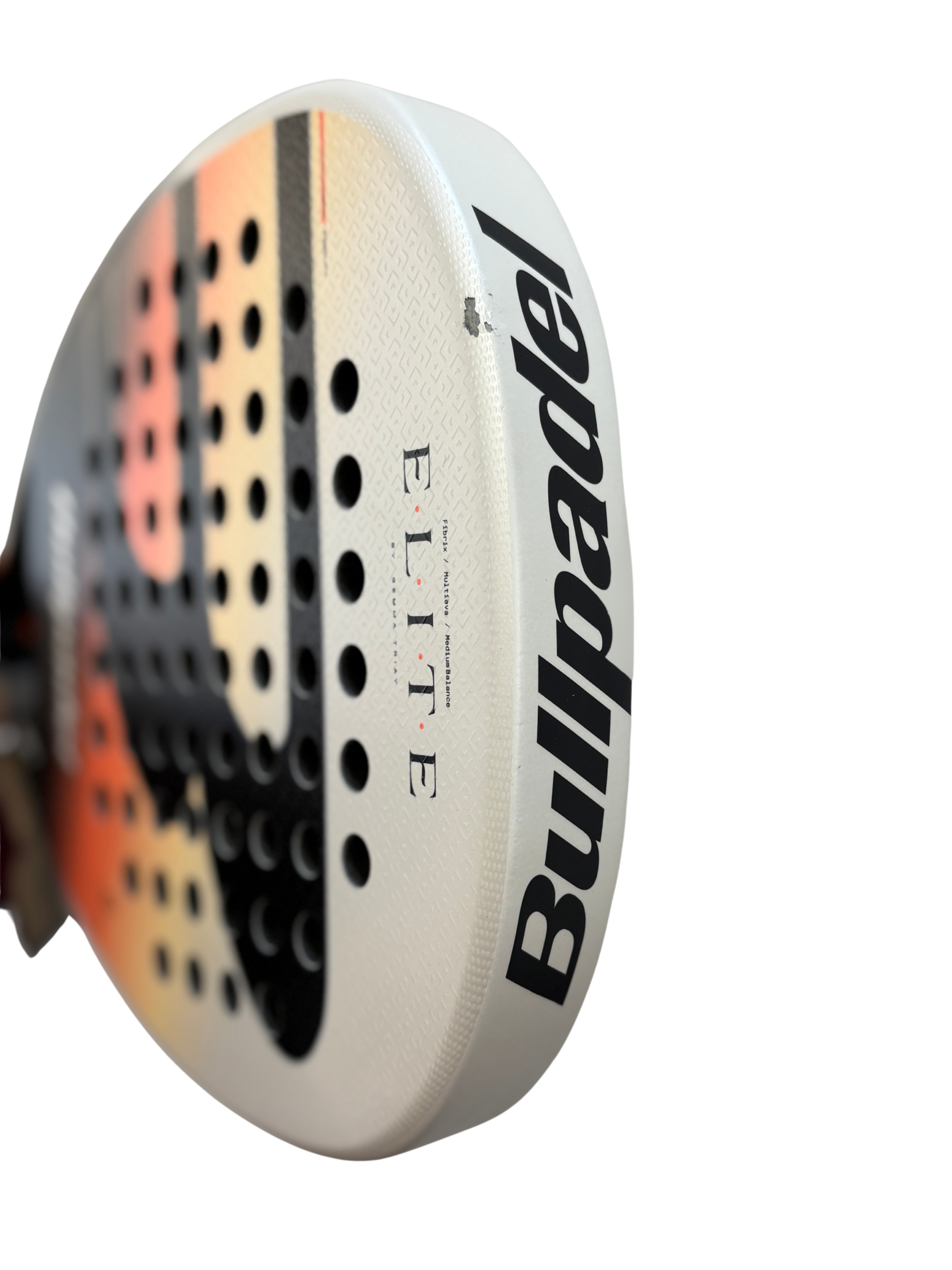 Bullpadel Elite W Padel Racket 2026 Chipped