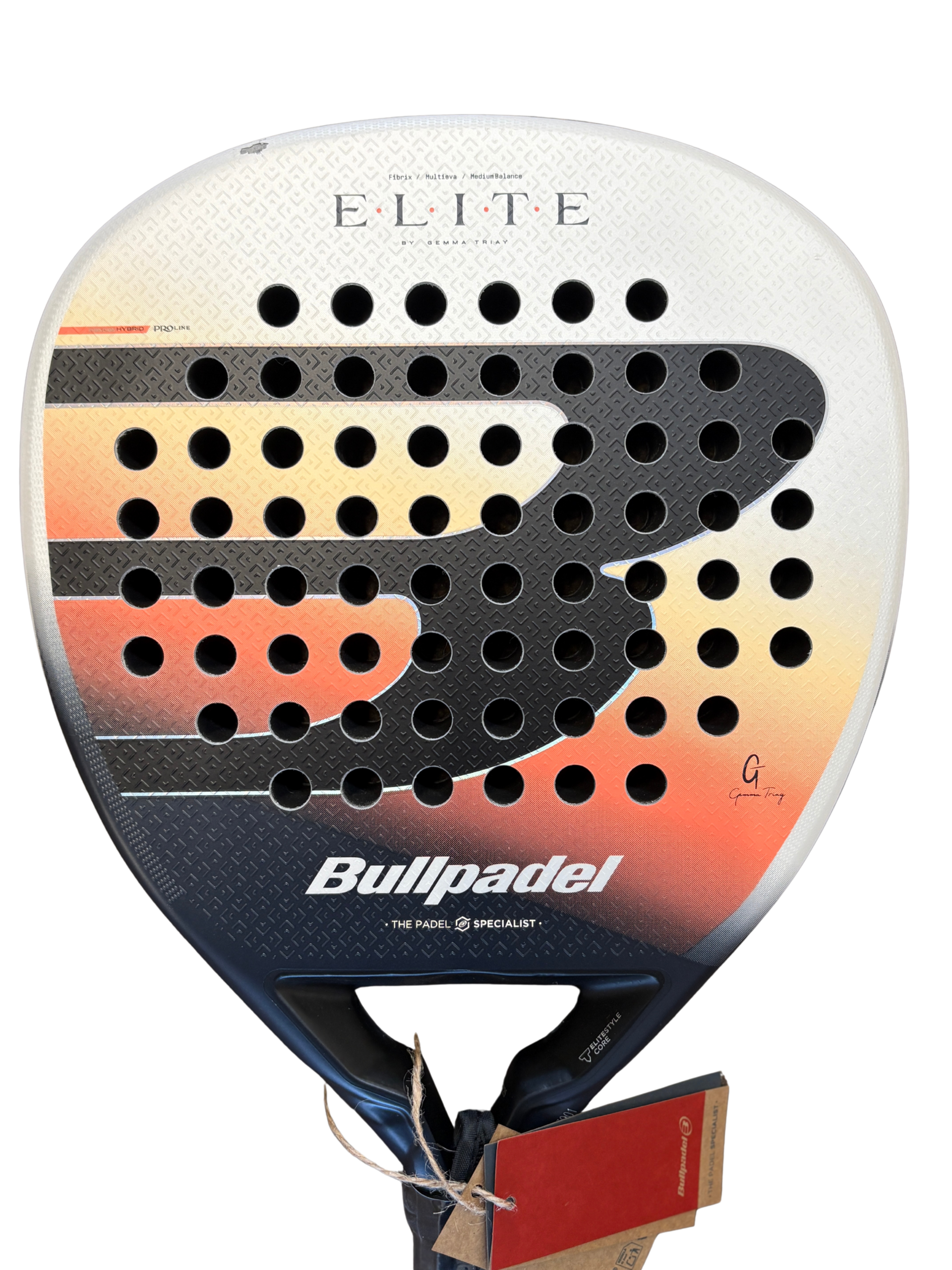 Bullpadel Elite W Padel Racket 2026 Chipped