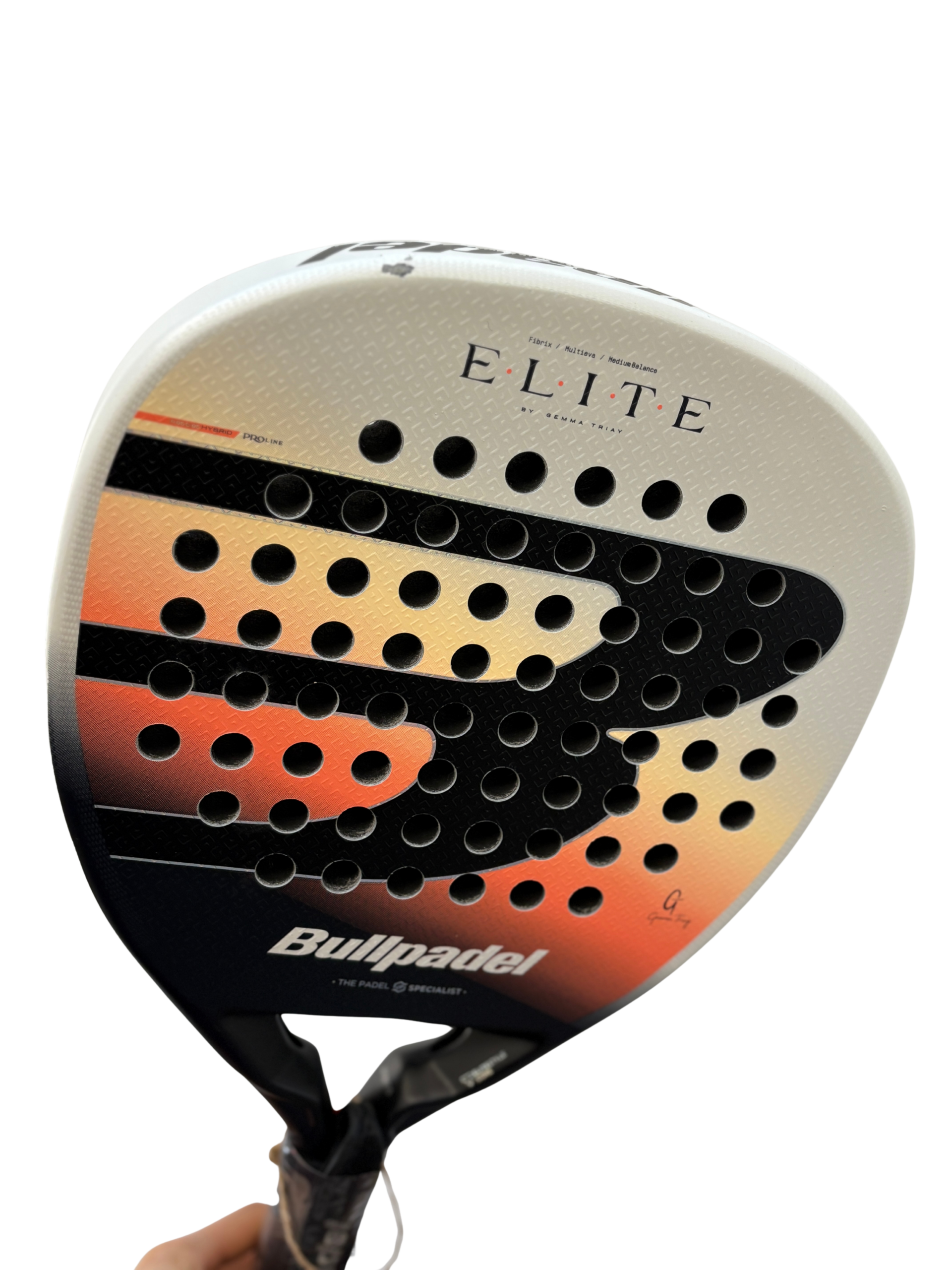 Bullpadel Elite W Padel Racket 2026 Chipped