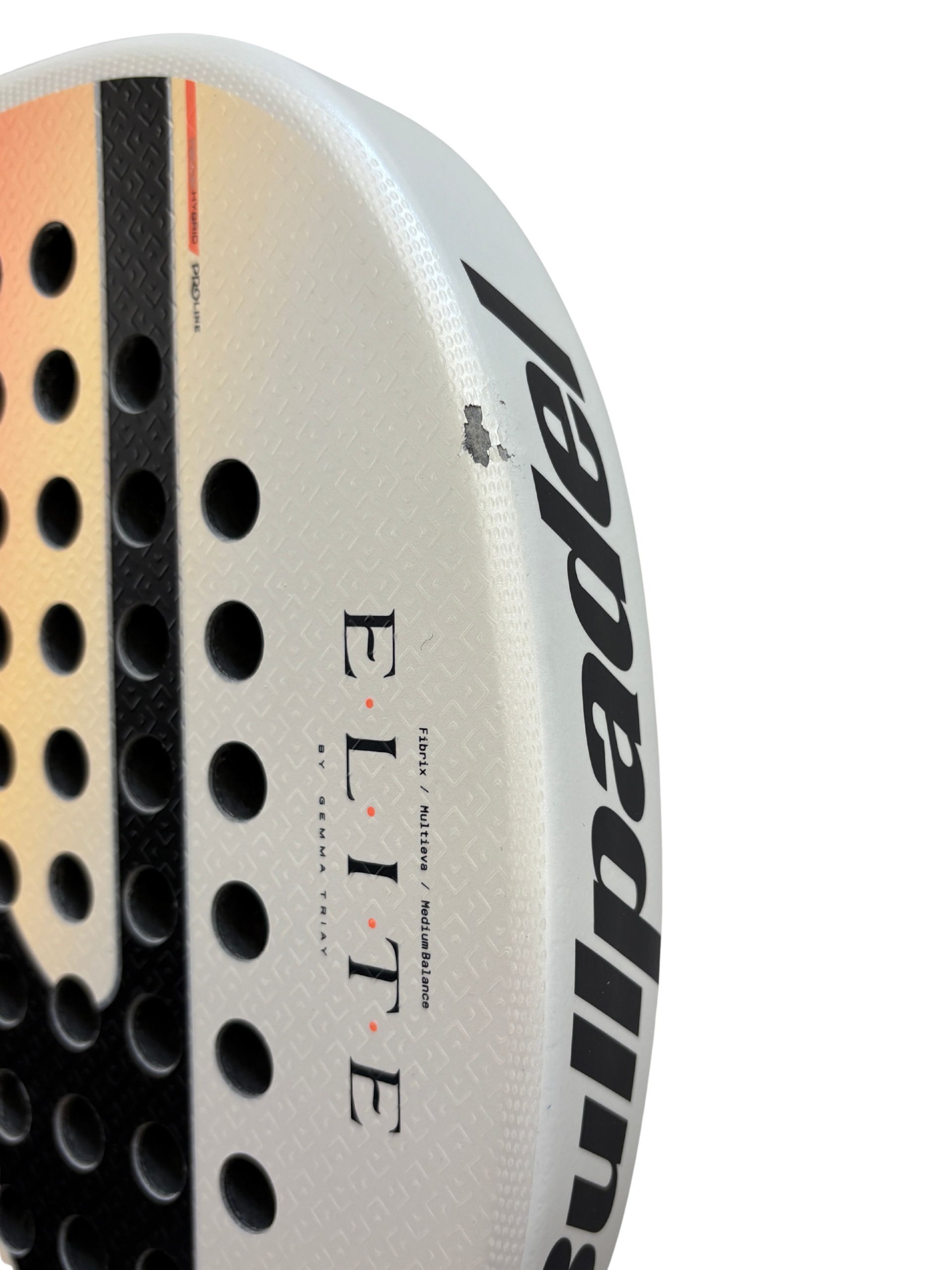 Bullpadel Elite W Padel Racket 2026 Chipped