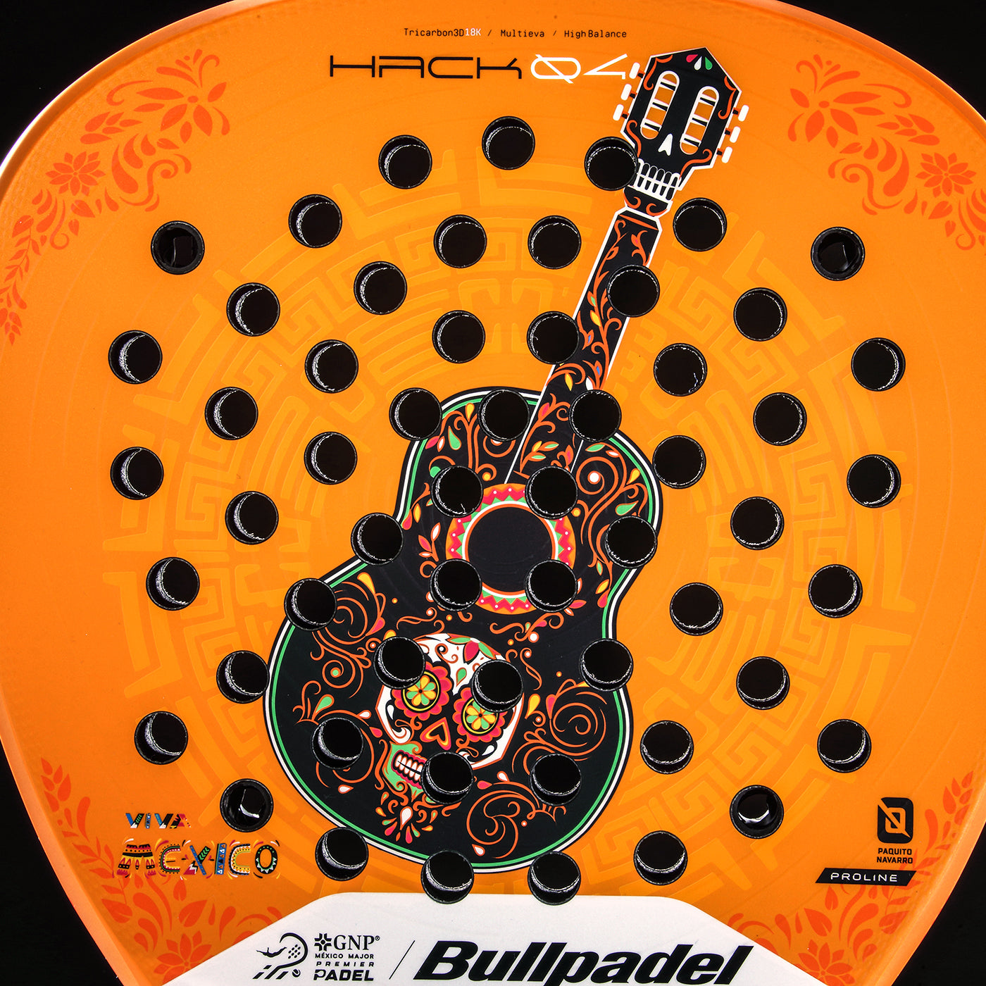 Bullpadel HACK 04 MEXICO Padel Racket 26