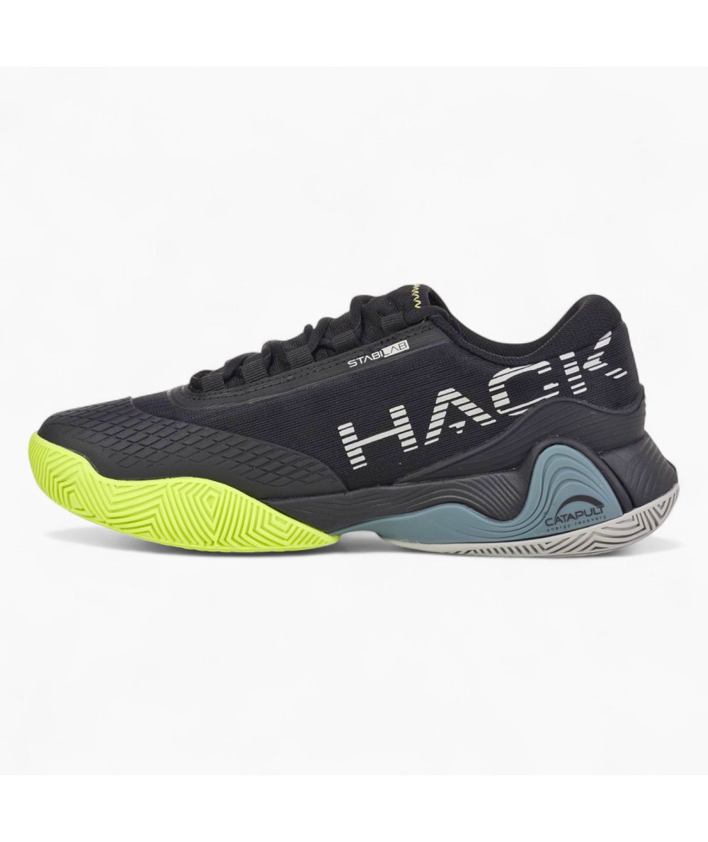 Bullpadel Hack Vibram Black Padel Shoes