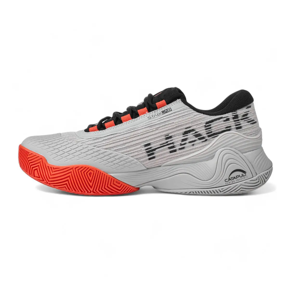 Bullpadel Hack Vibram Grey Padel Shoes