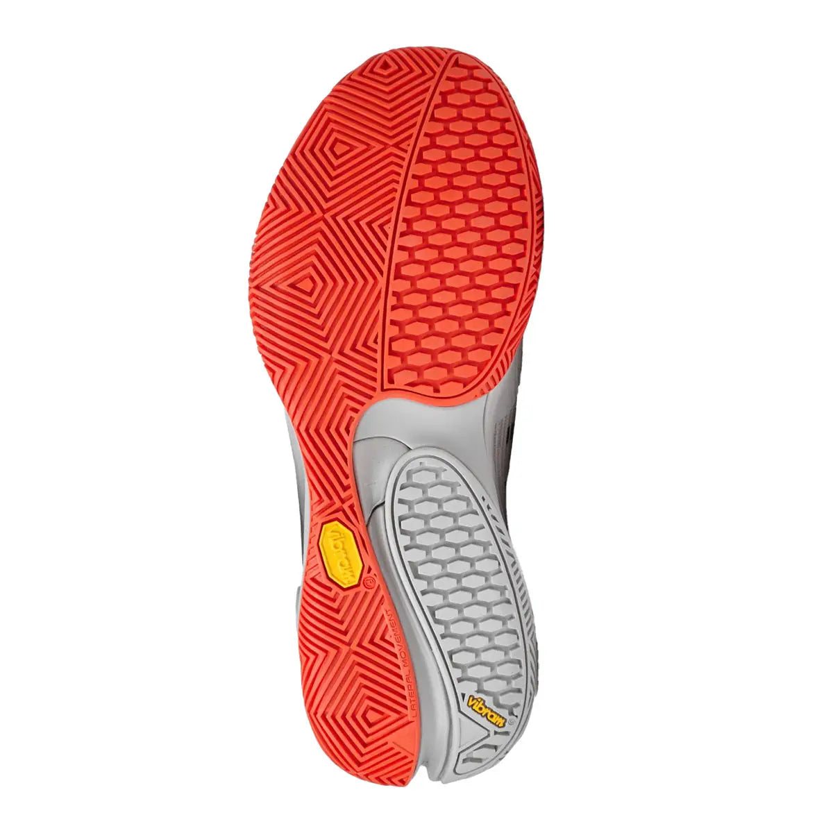 Bullpadel Hack Vibram Grey Padel Shoes