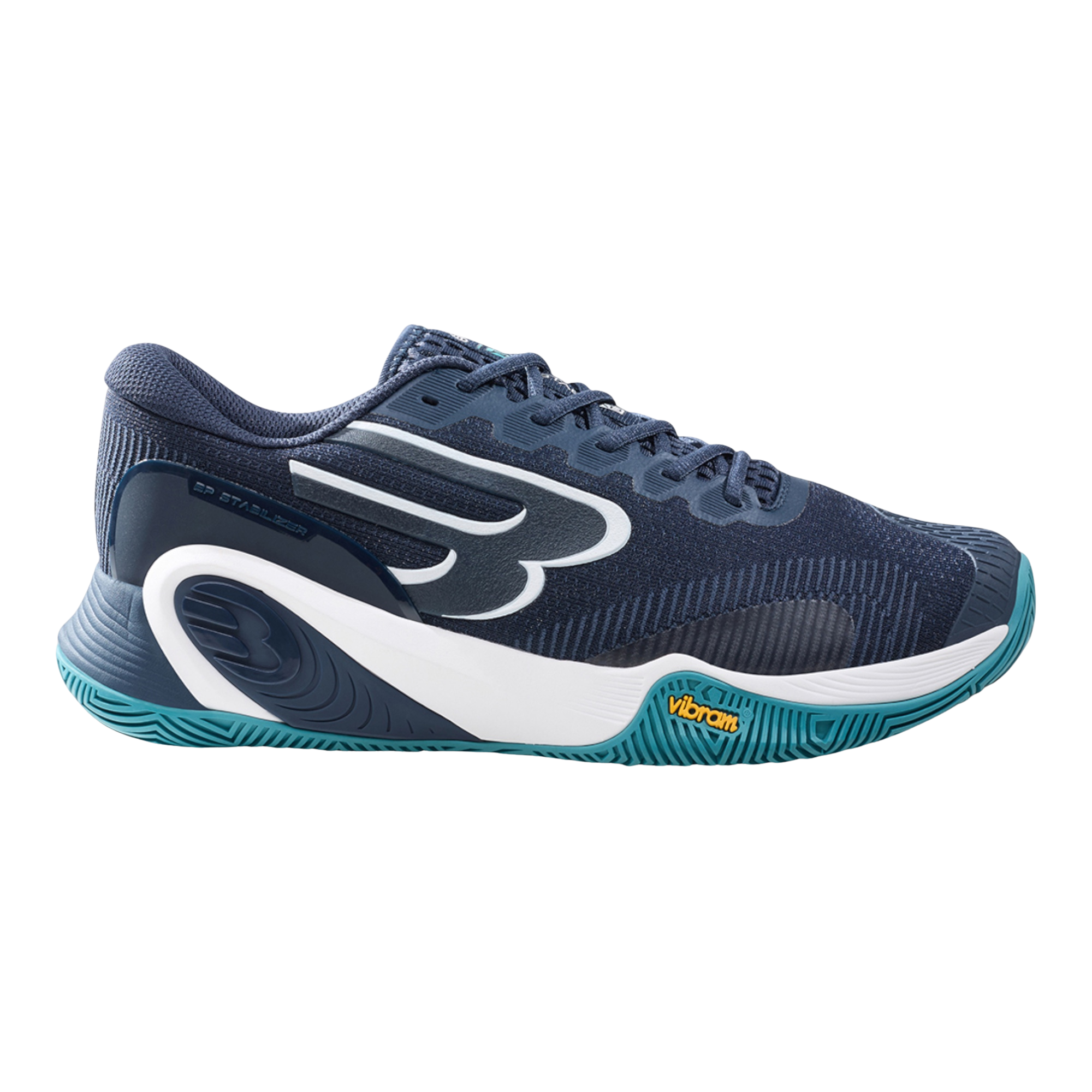 Bullpadel Hack Vibram Padel Shoes Navy