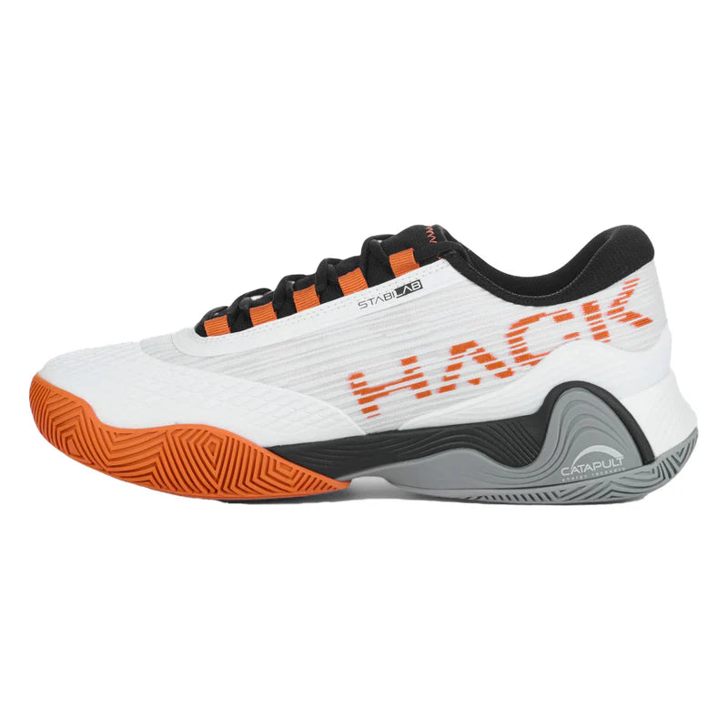 Bullpadel Hack Vibram Orange Padel Shoes