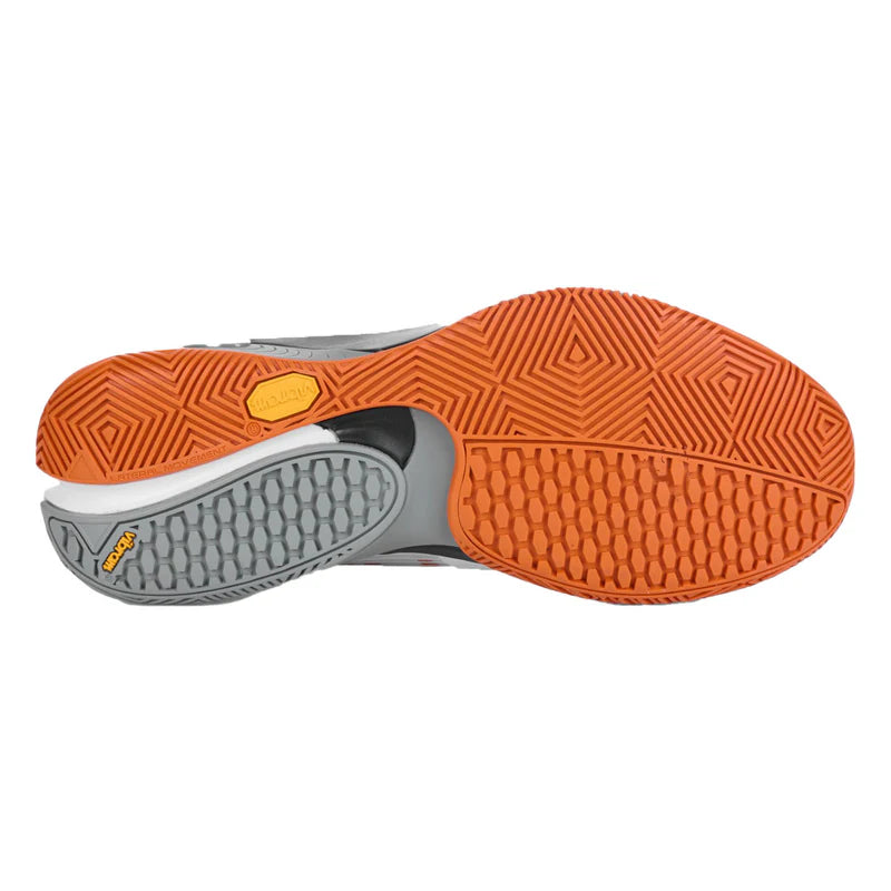 Bullpadel Hack Vibram Orange Padel Shoes