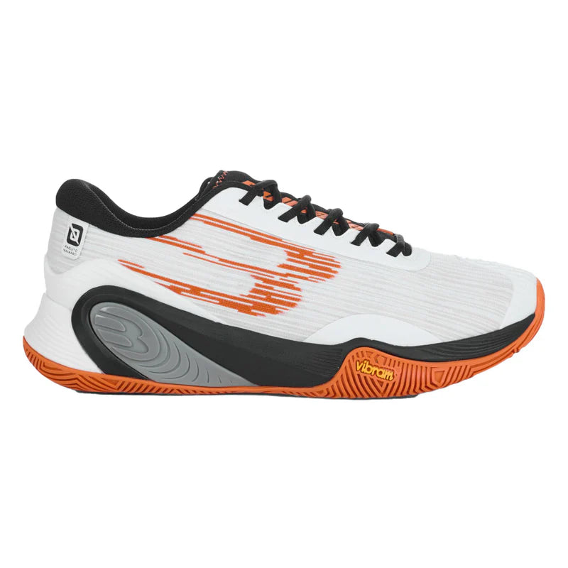 Bullpadel Hack Vibram Orange Padel Shoes