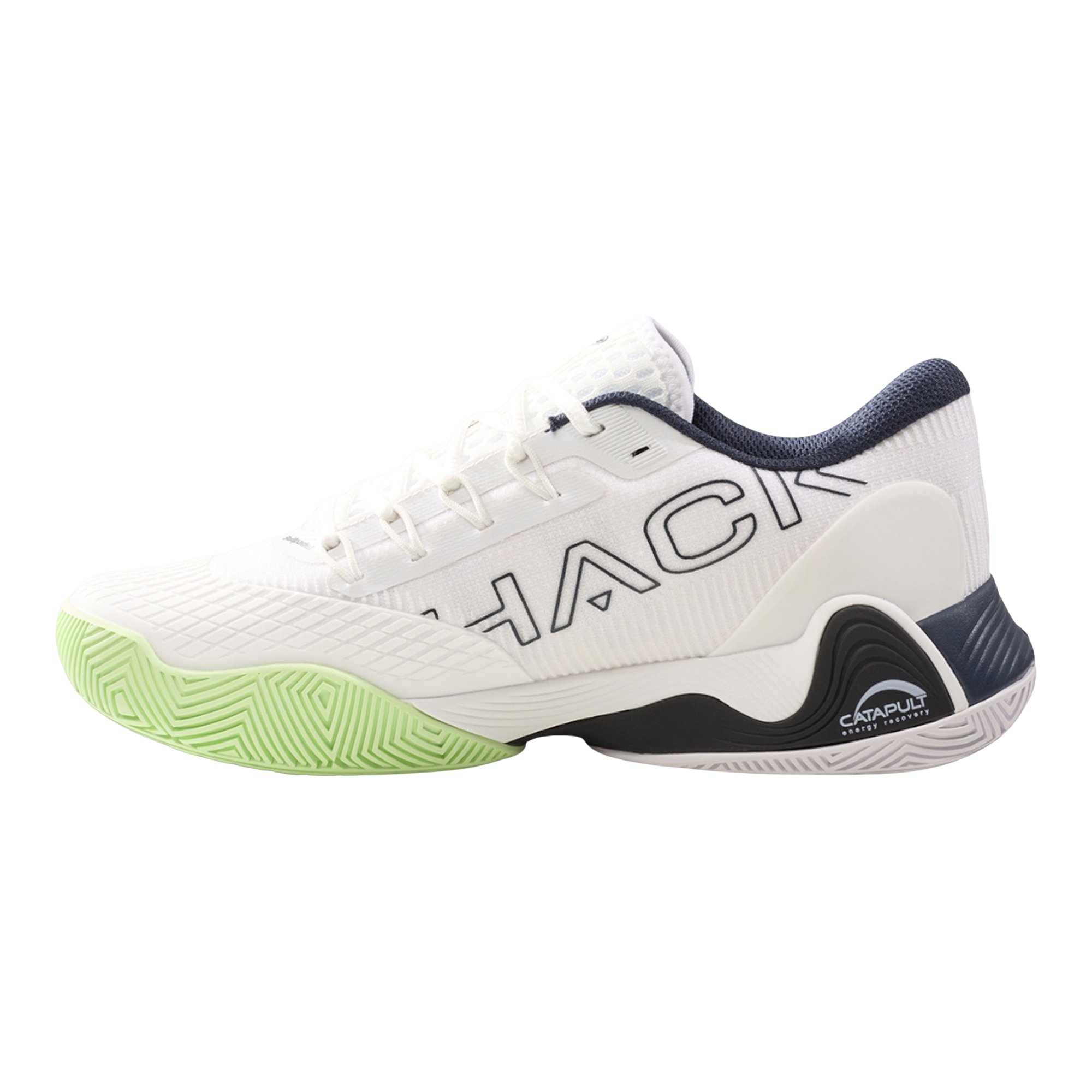 Bullpadel Hack Vibram Padel Shoes White