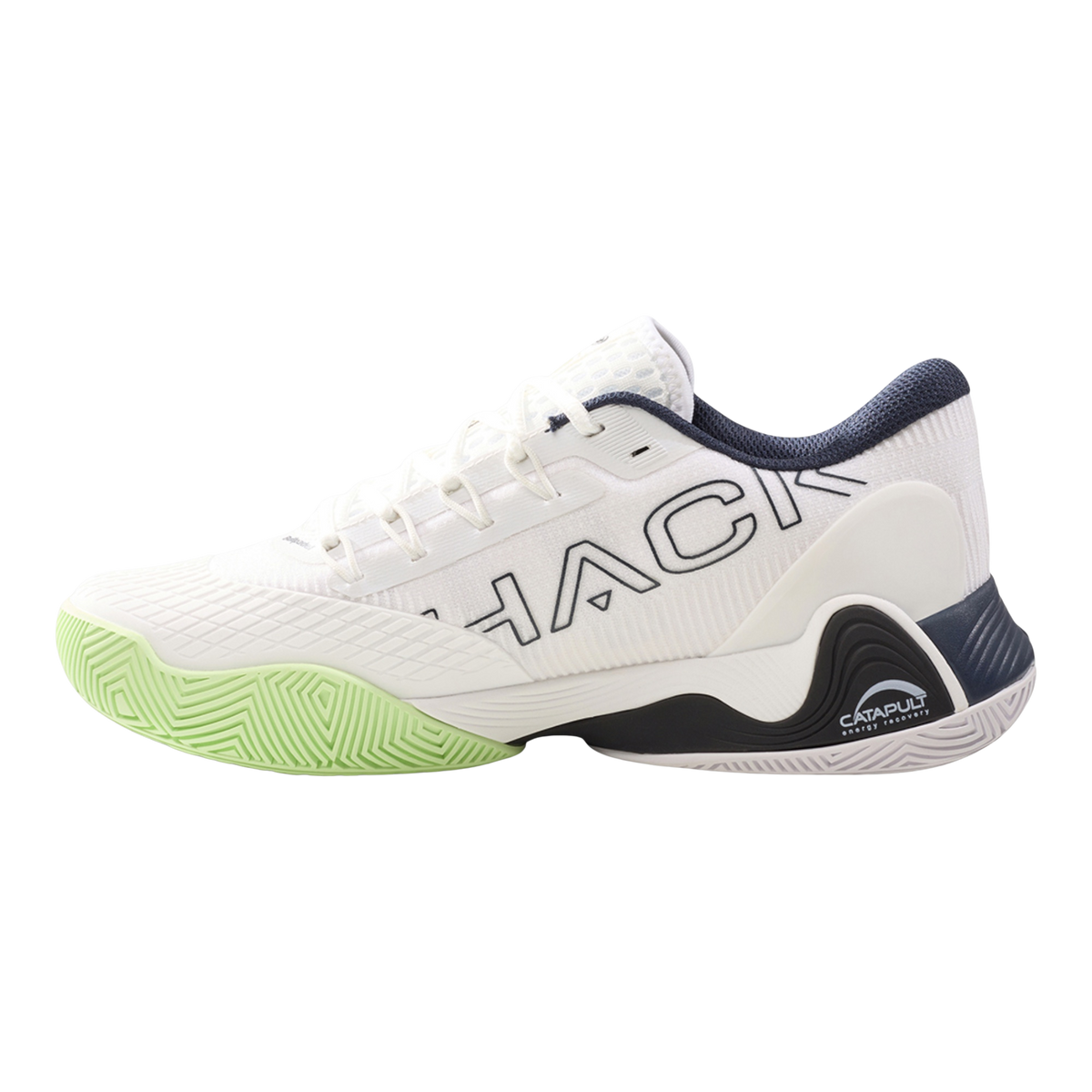Bullpadel Hack Vibram Padel Shoes White side