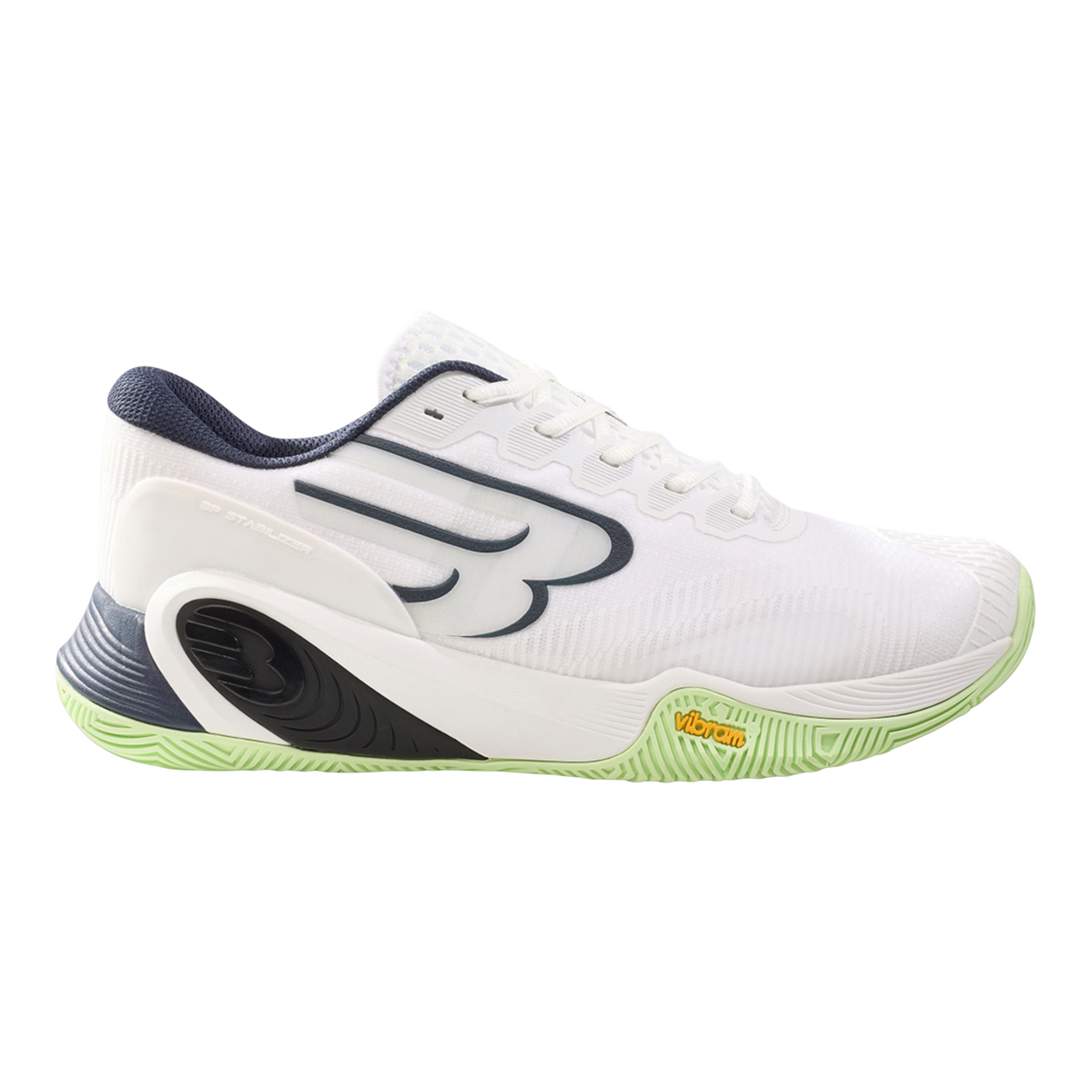 Bullpadel Hack Vibram Padel Shoes White