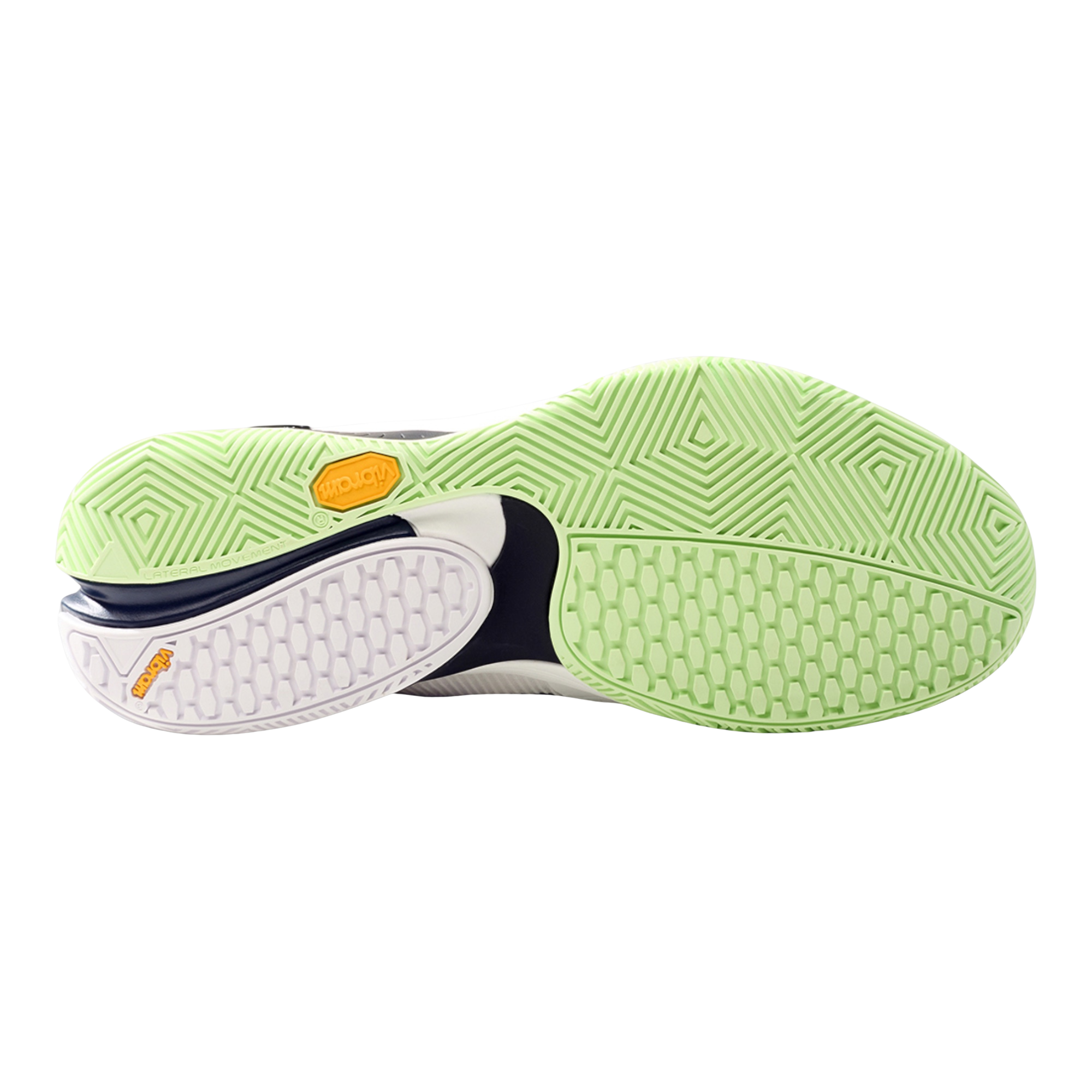 Bullpadel Hack Vibram Padel Shoes White