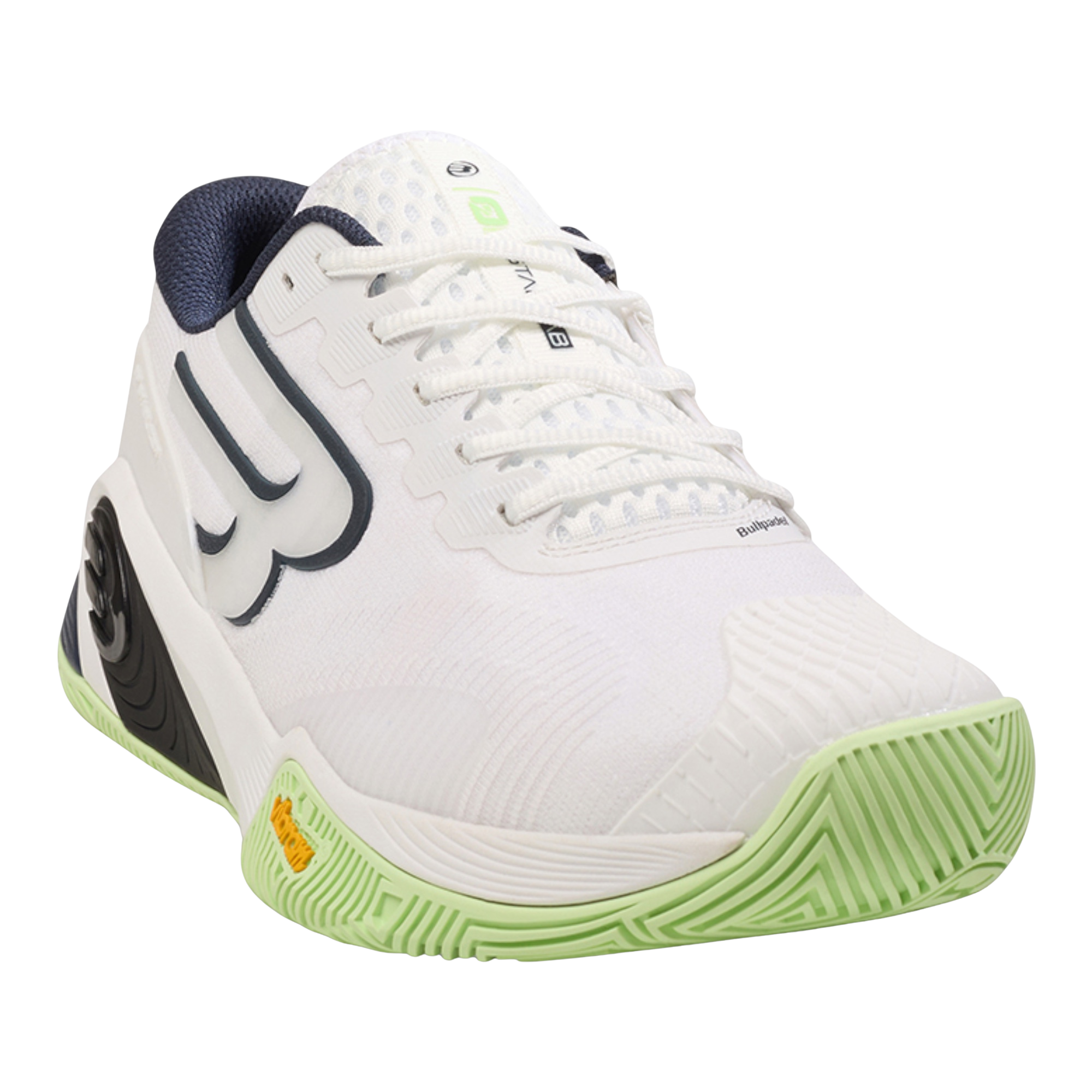 Bullpadel Hack Vibram Padel Shoes White