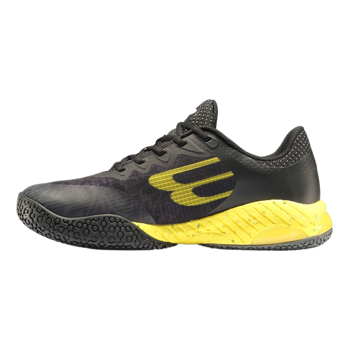 Bullpadel Ionic Black/Yellow Padel Shoes