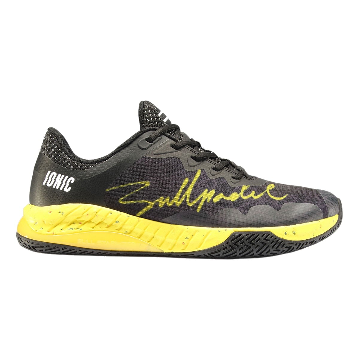 Bullpadel Ionic Black/Yellow Padel Shoes