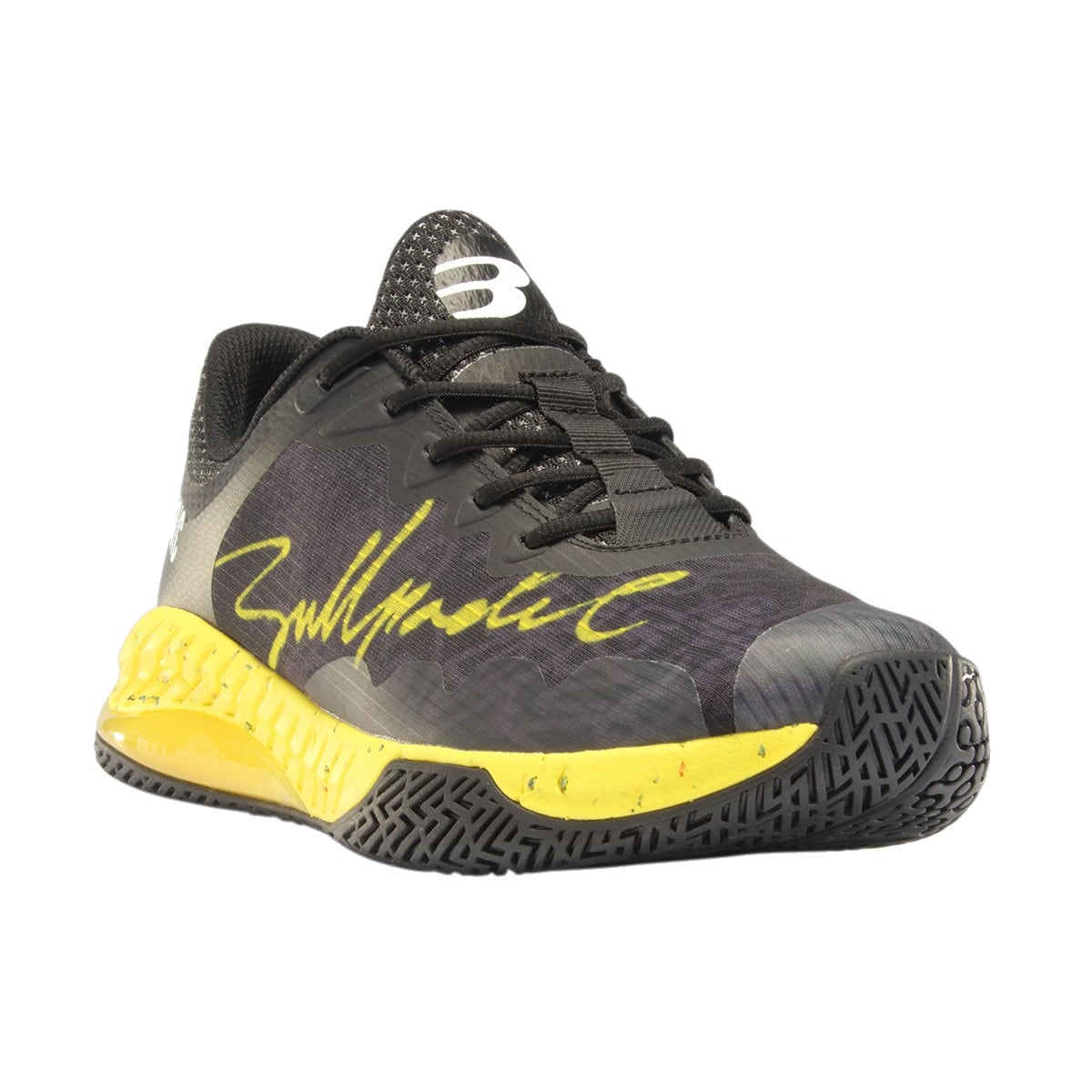 Bullpadel Ionic Black/Yellow Padel Shoes