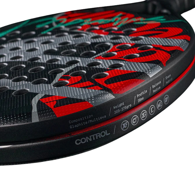 Bullpadel Ionic Control Padel Racket 26