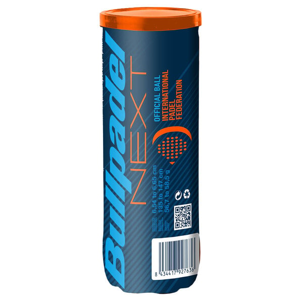 Bullpadel Next FIP Padel Balls Box