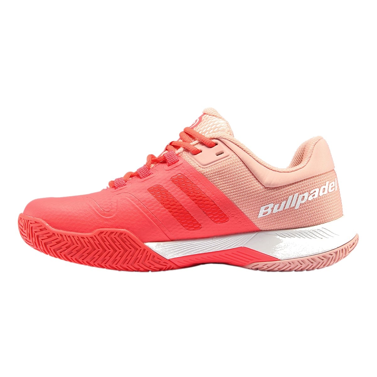 Bullpadel Performance Comfort Pink Padel Shoes