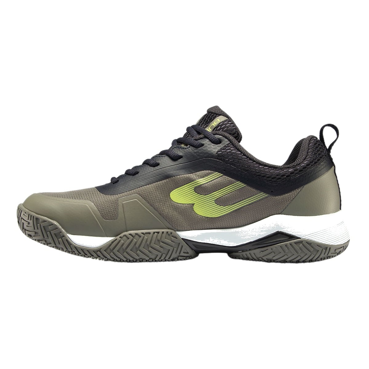 Bullpadel Performance Hybrid Khaki Padel Shoes