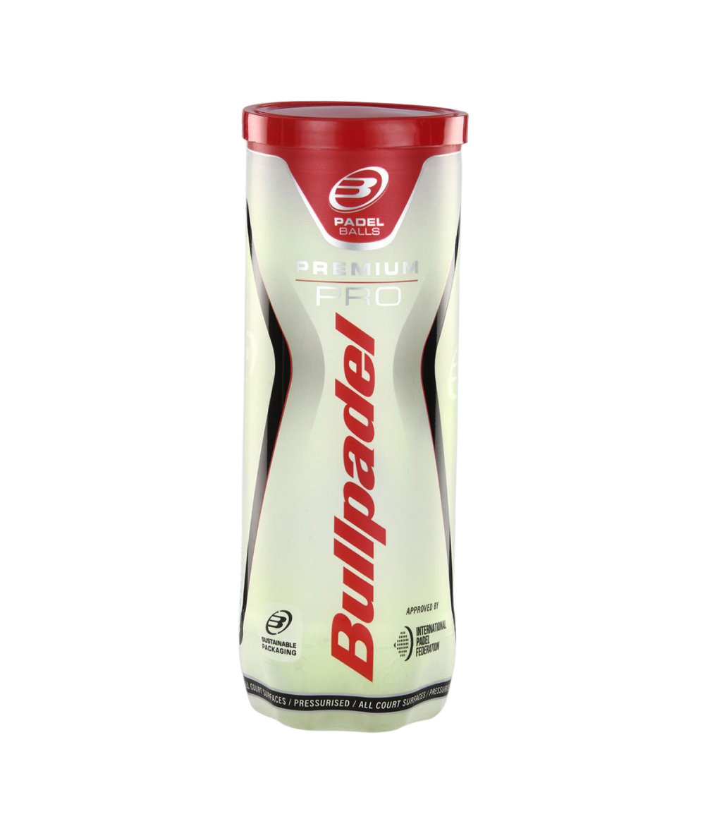 Bullpadel Premium Pro Padel Balls (x3)