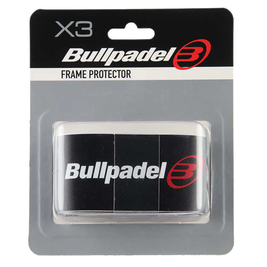 Bullpadel Racket Protector Black (x3)