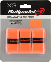 Bullpadel Thin OverGrip Orange