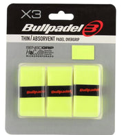 Bullpadel Thin OverGrip Yellow